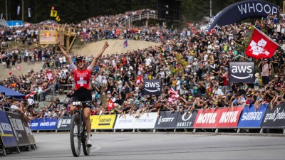 UCI MTB World Cup Lenzerheide background