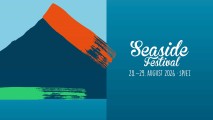 Seaside Festival background