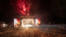 Greenfield Festival background