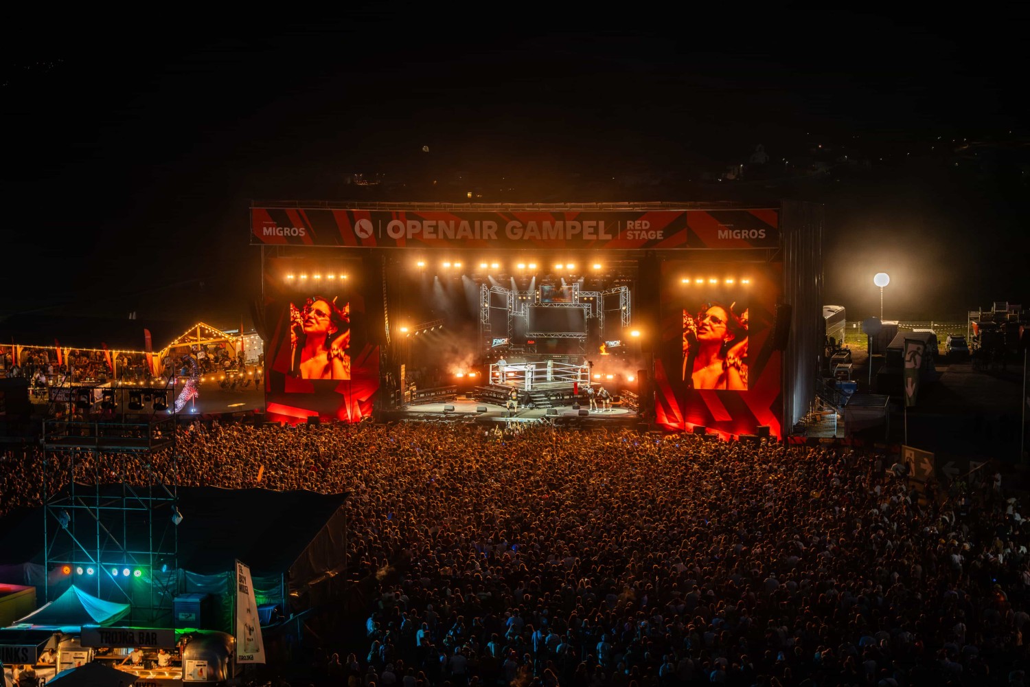 Openair Gampel background