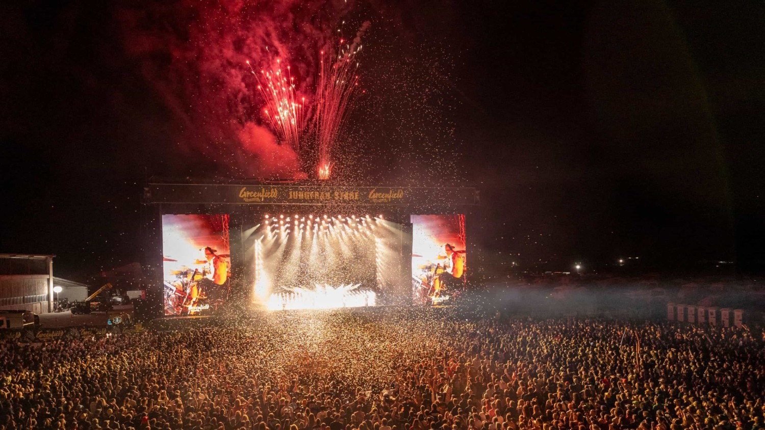 Greenfield Festival background